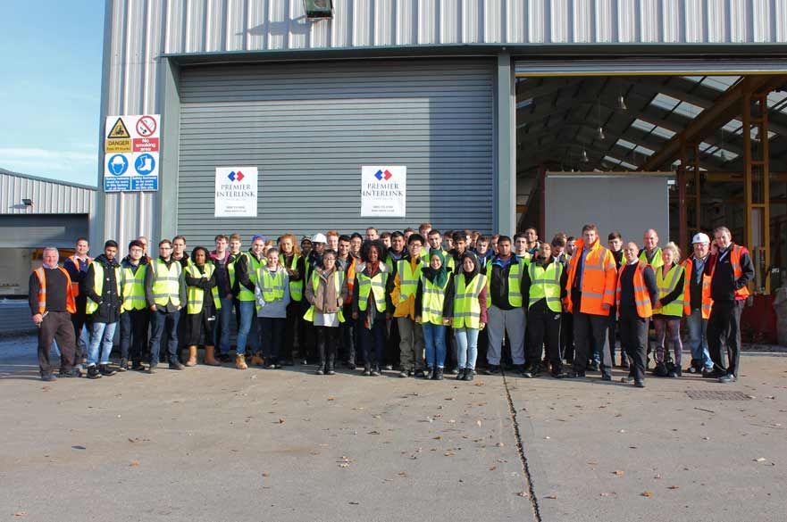 Construction management students