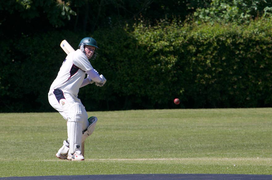 NTU cricket player
