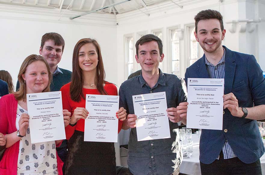 University Students Support Schools