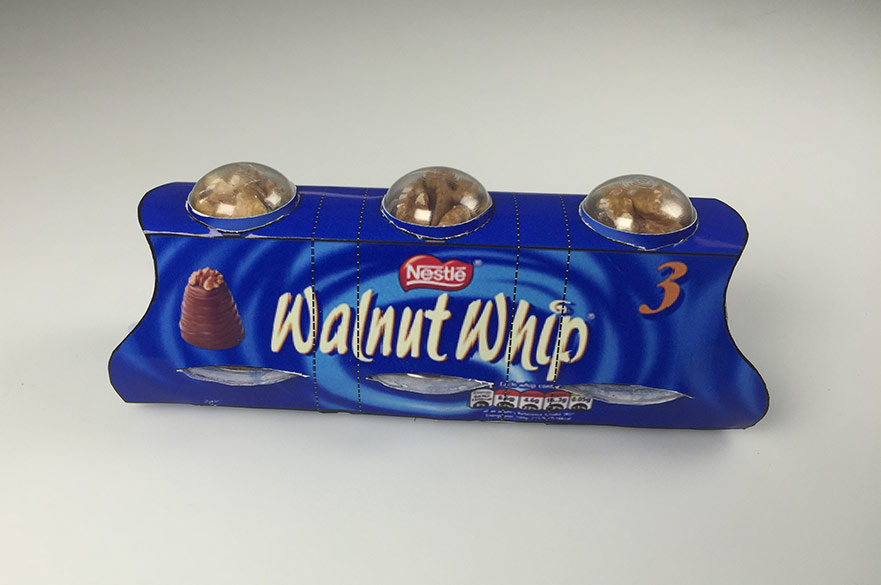 Walnut Whip package design