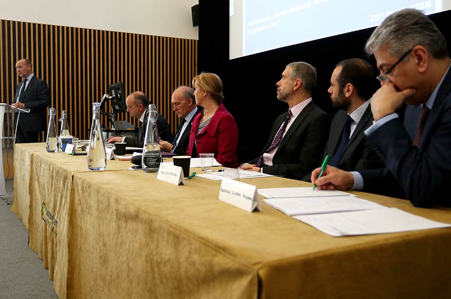 Great Nottingham Debate Panel members