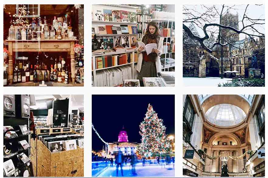 instagram collage