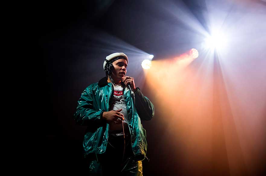 From Microphone Check, Jess Govinden, BA (Hons) Photography, 2019.
