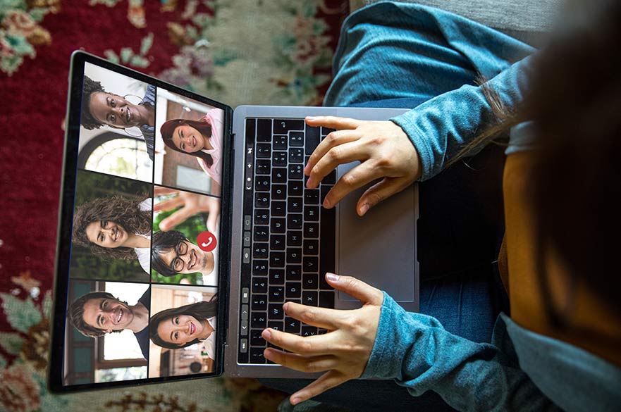 Virtual meeting