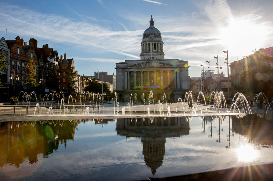 Nottingham Market Square