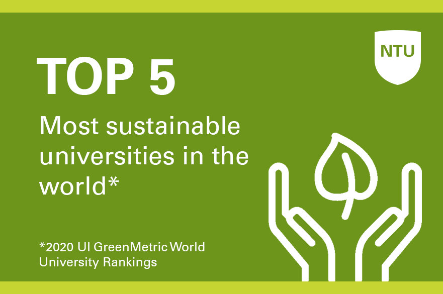 Top 5 GreenMetric ranking