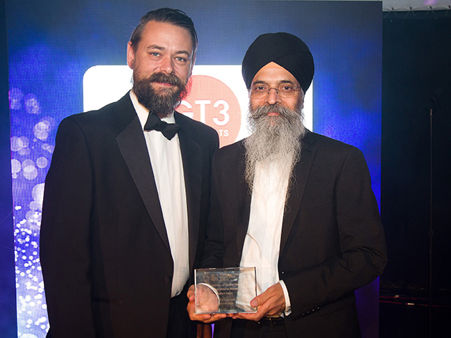 Amrit Sagoo Constructing Excellence Awards