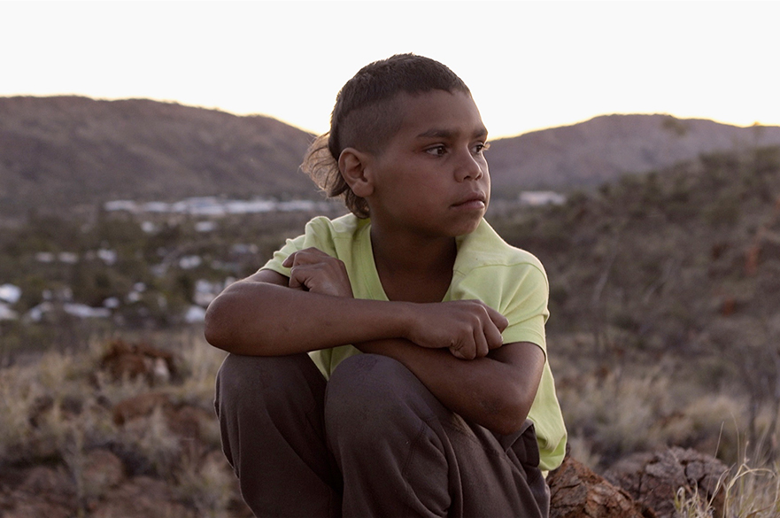 A still from the film In My Blood It Runs