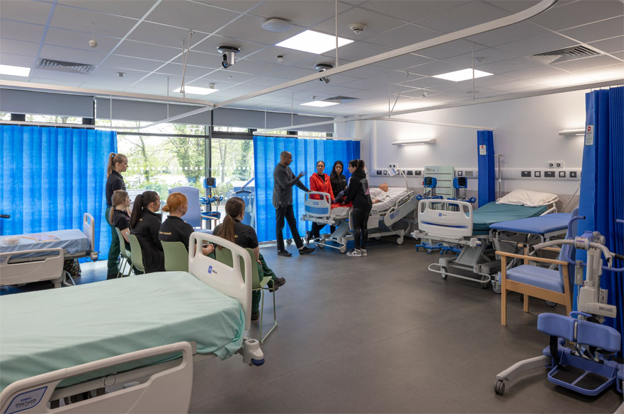 Health and Allied Professions Centre clinical ward