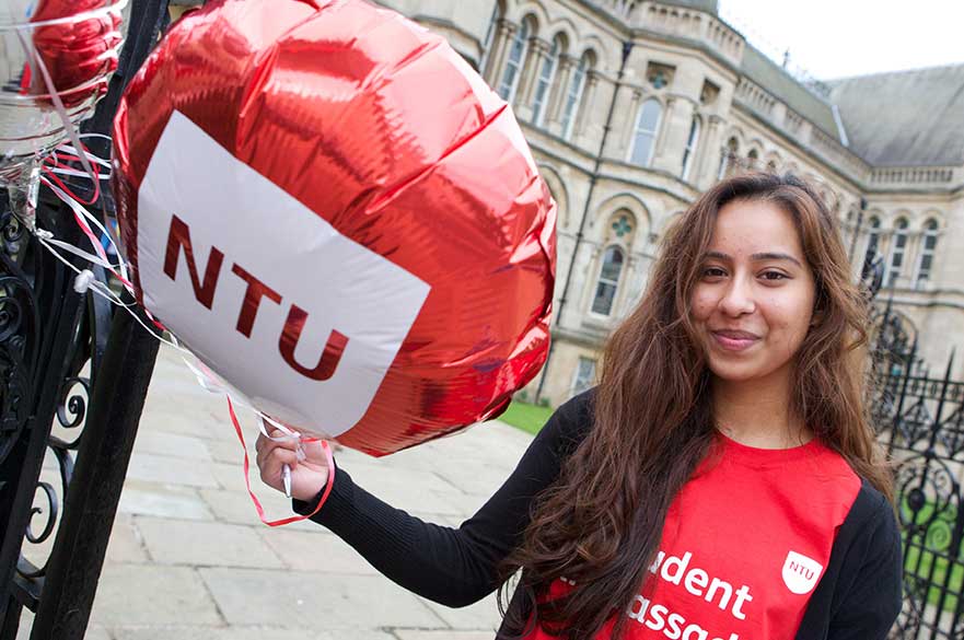 Student ambassador open day