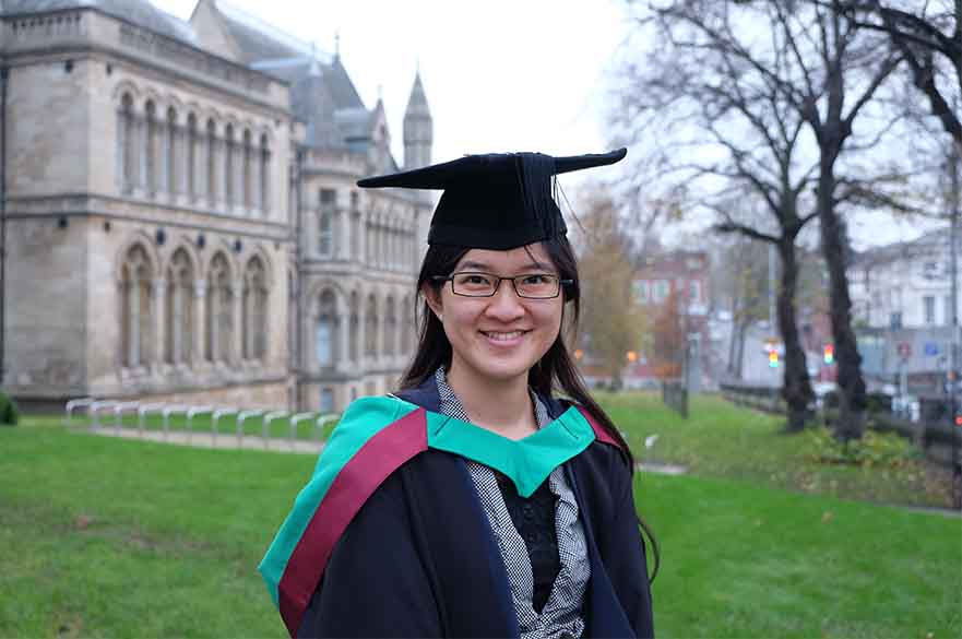 Image of Huan Yung Yu MBA student from Taiwan