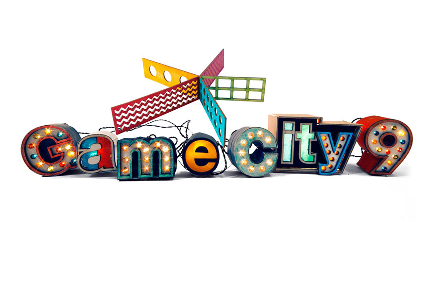GameCity 9 logo