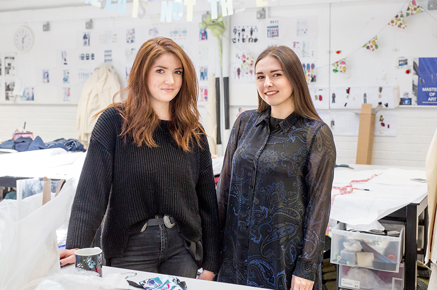 Natasha Flannery and Leanne Westbury