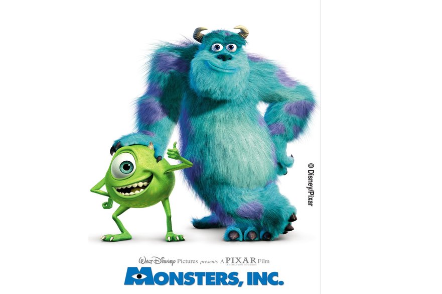 Monsters Inc poster