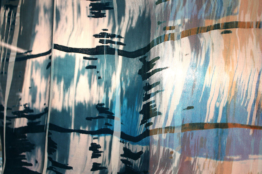Textile Design work by Vicky Price