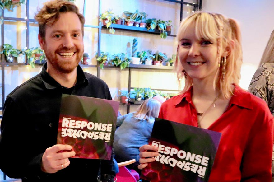 • Jamie Robinson and Amy Matthews