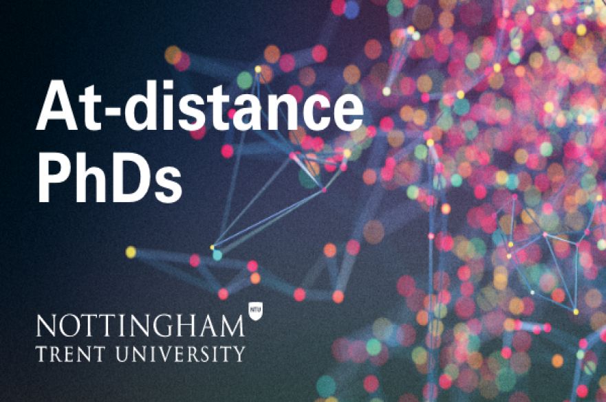 At Distance Phds Nottingham Trent University