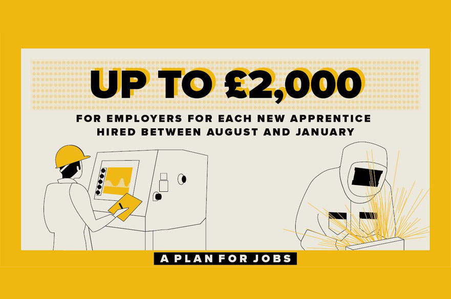 Apprenticeship incentive