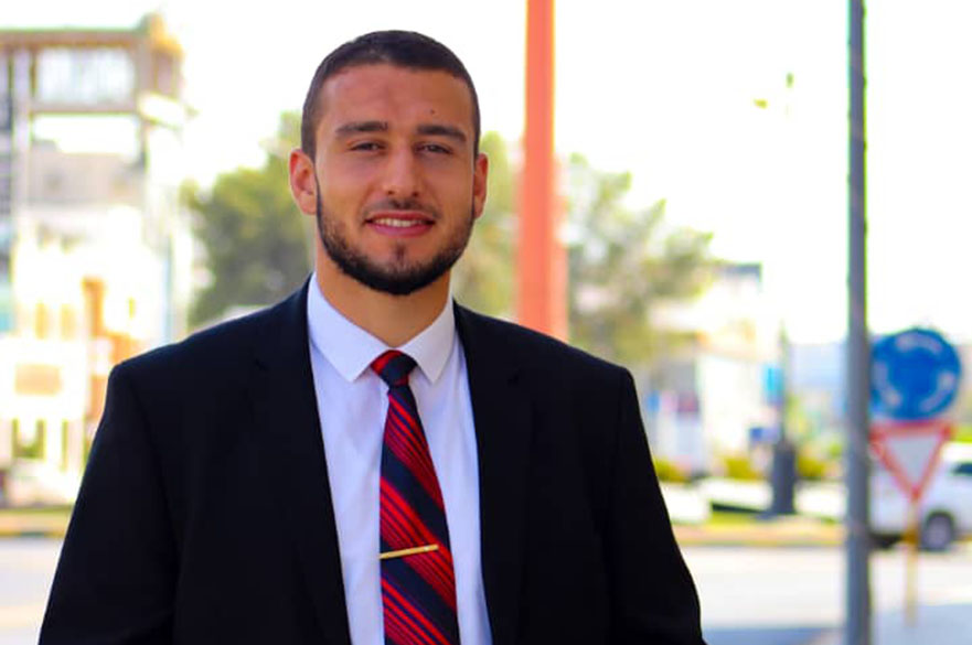 Alareth Elshibani, NTU Alumni
