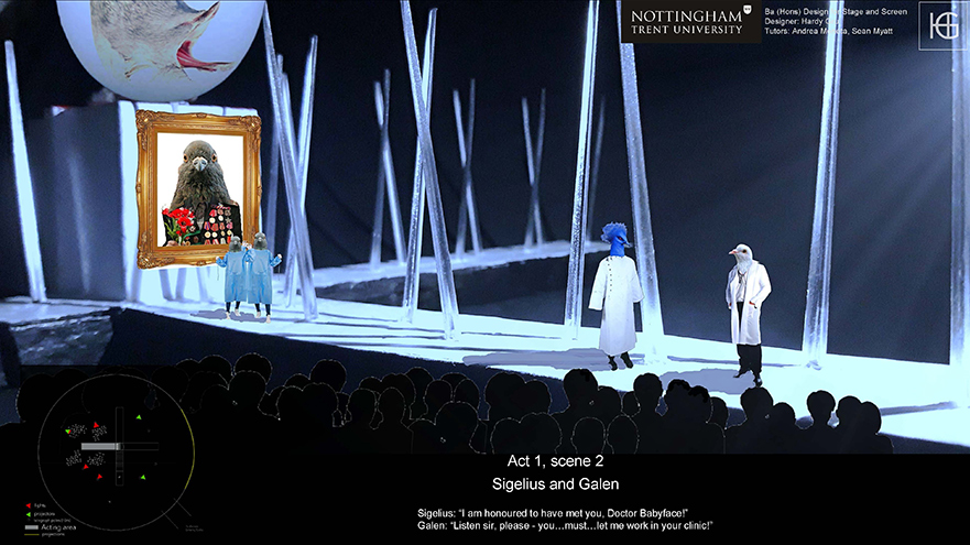 Hardy Grudul Theatre Design for the White Plague