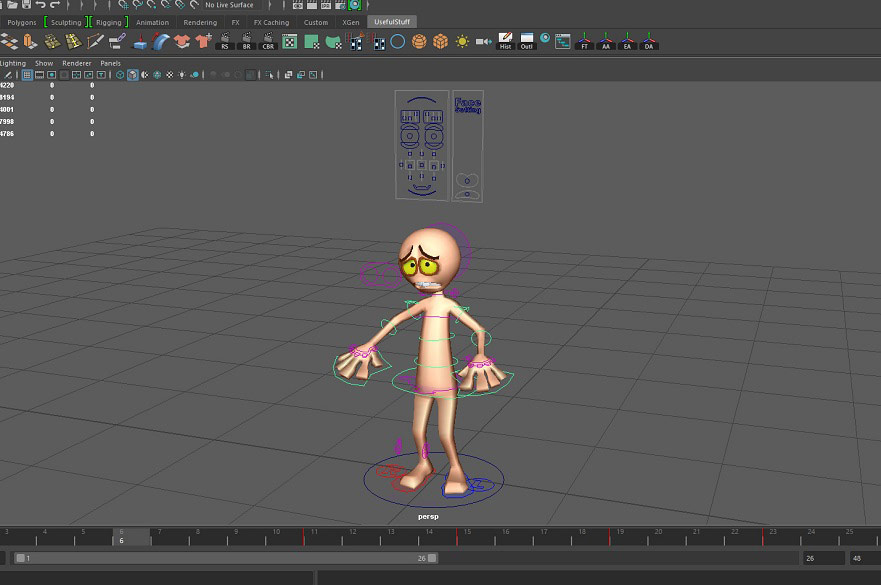 Animation software screenshot
