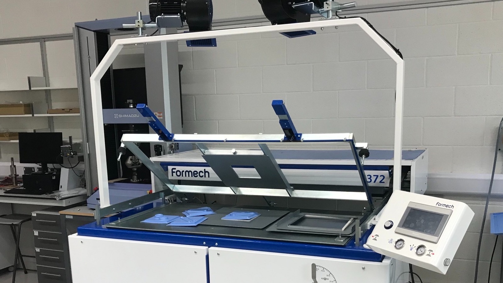 Image of Formech vacuum former machine