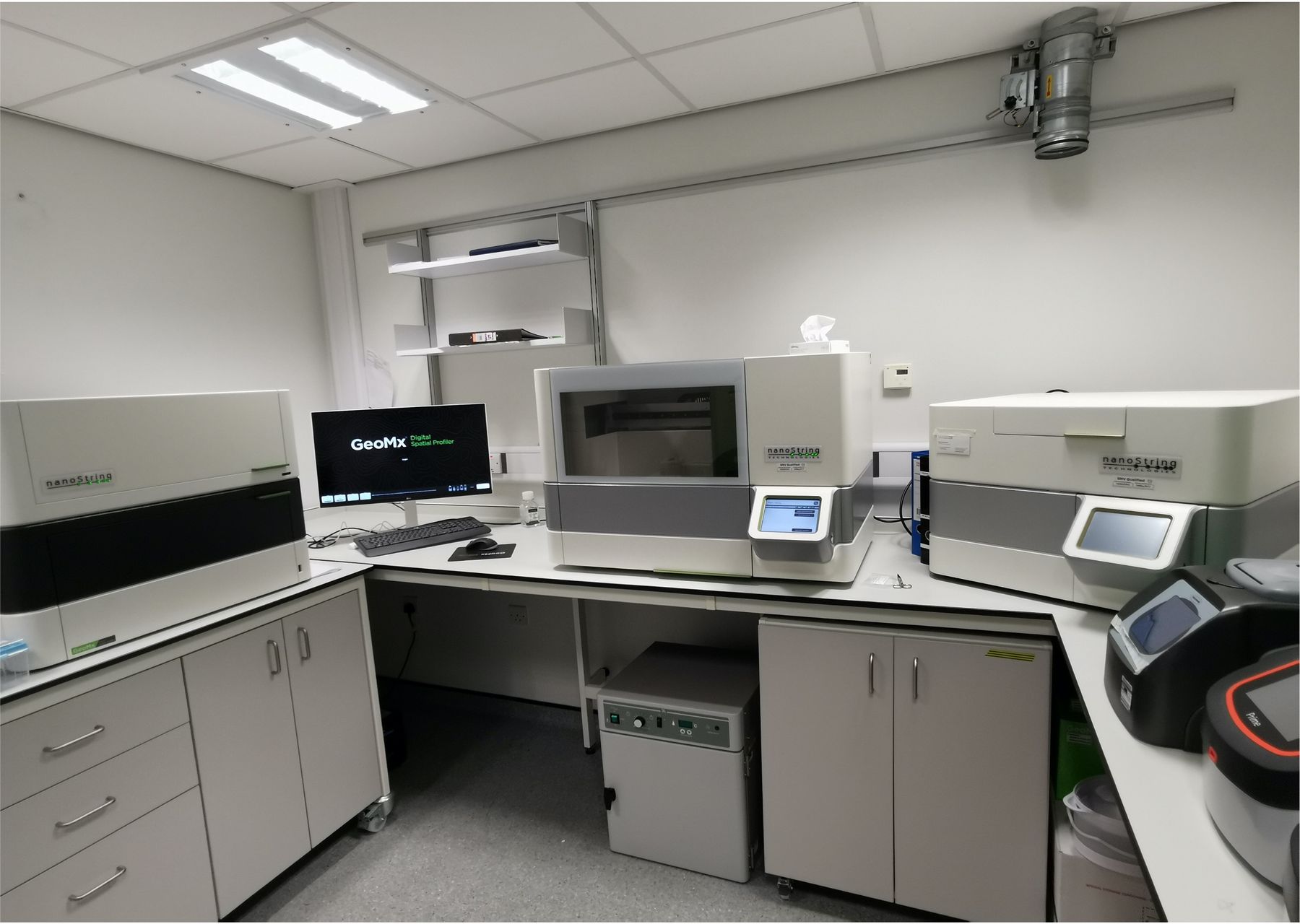 GeoMX Nanostring lab