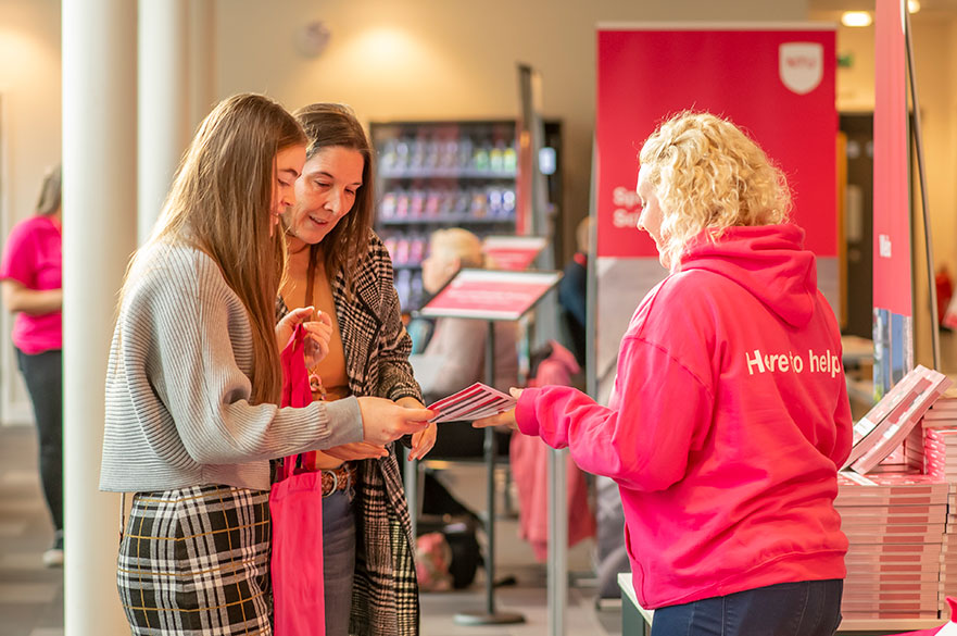 Mansfield Open Day