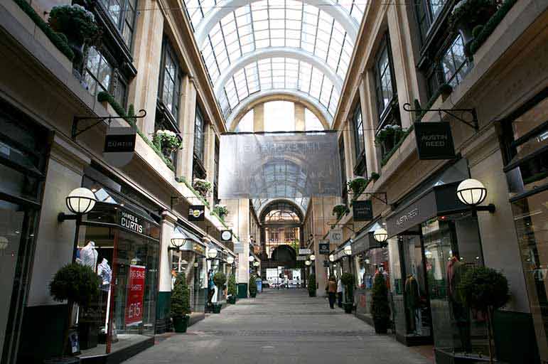 Exchange Arcade