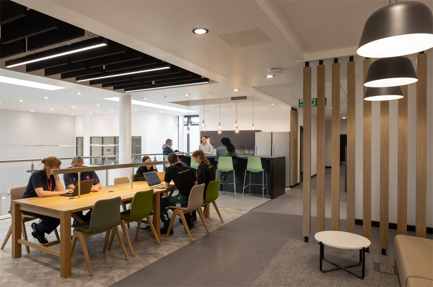 Health and Allied Professions Centre collaborative space