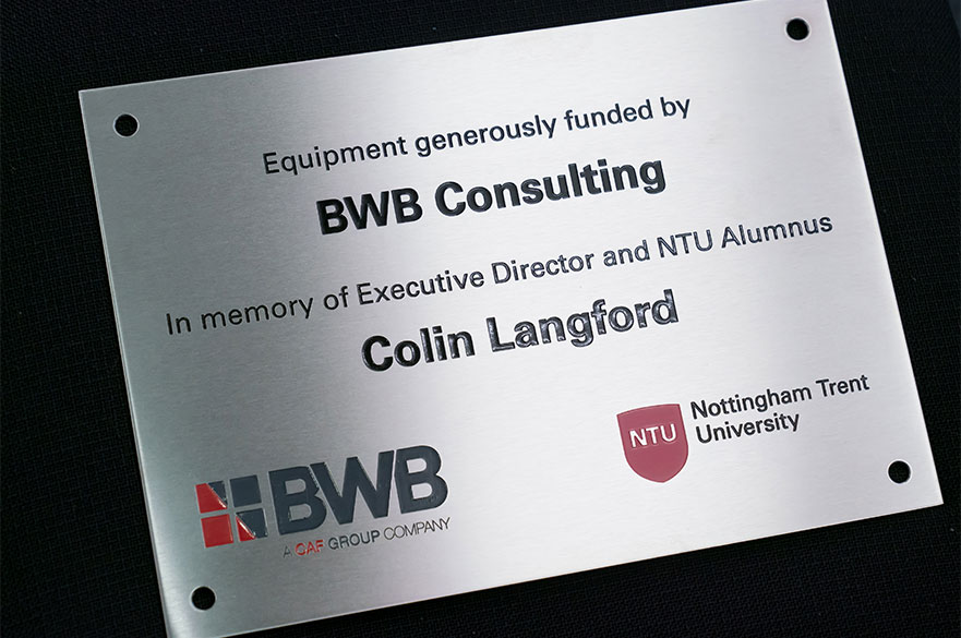 BWB Memorial Plaque 