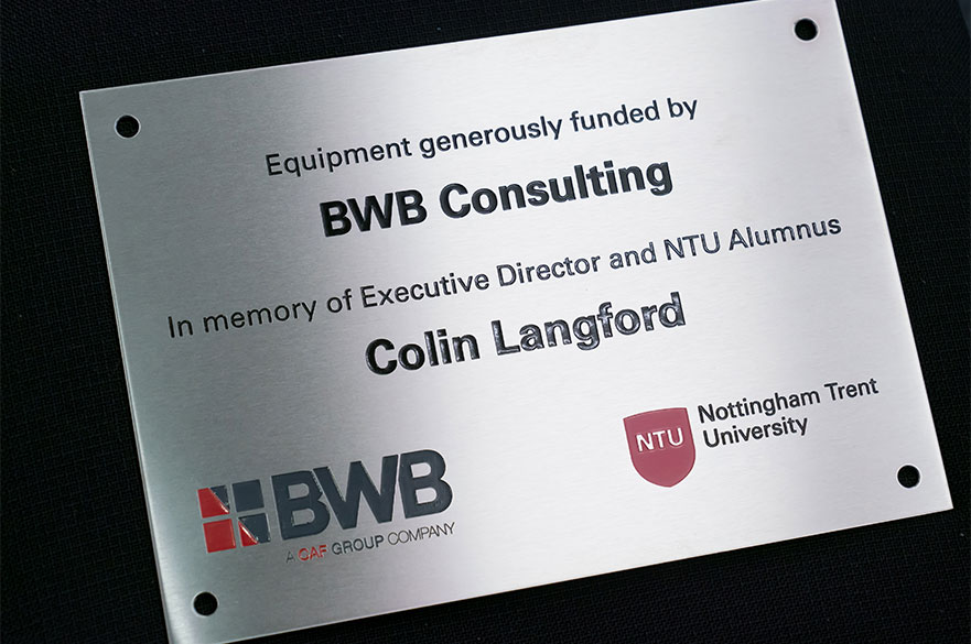 BWB Memorial Plaque