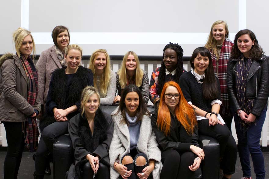 Design internship students