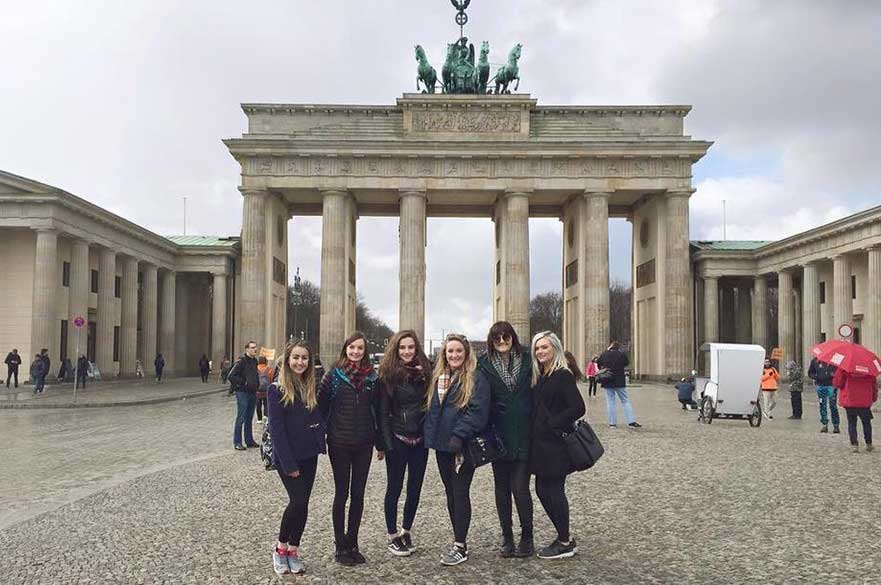 Fine Art students in Berlin