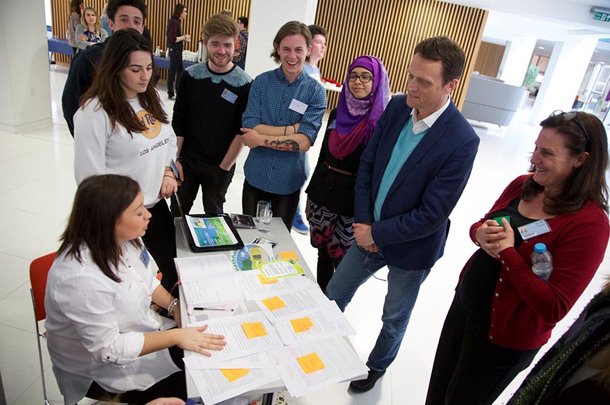 Matthew Taylor visits School of Social Sciences