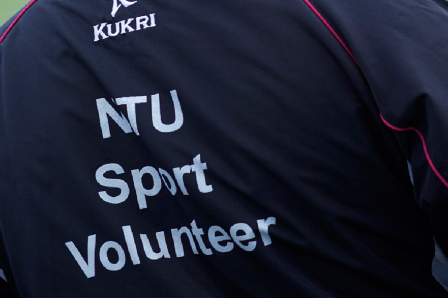 Sports volunteering makes a difference