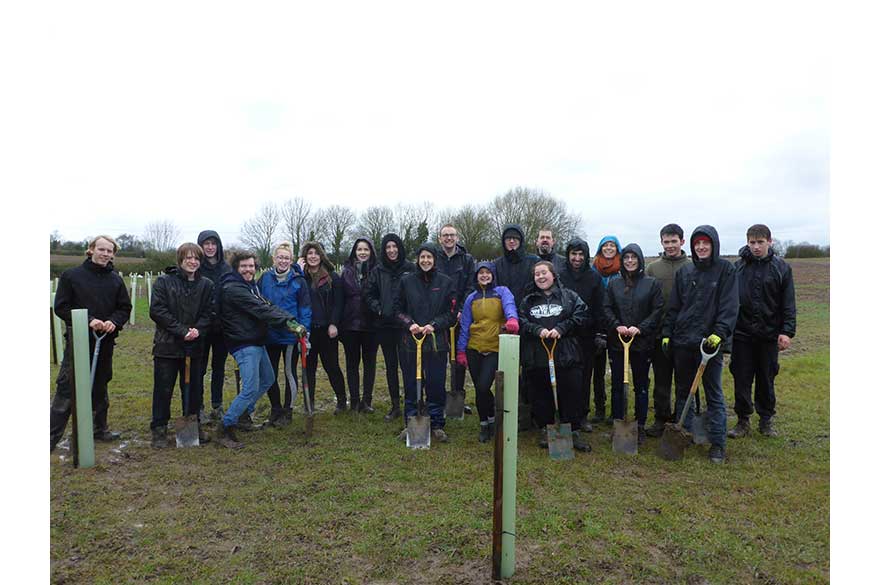 Clifton and ConSoc students