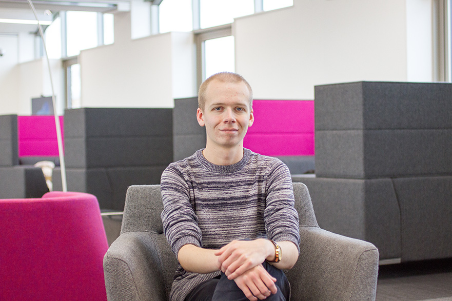 Edward Hammond Student Profile