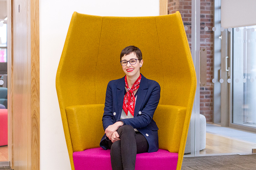 PhD Candidate Amy Williams