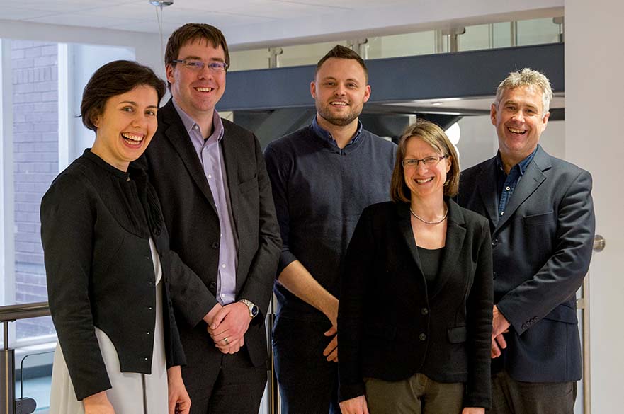 Janka Skrzypek, Matt Mokhefi-Ashton, Ben Bradley, Rose Gann and Jon Gorry