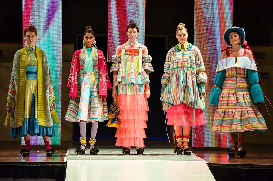 Peruvian fashion design alumna shortlisted for New Zealand catwalk show ...