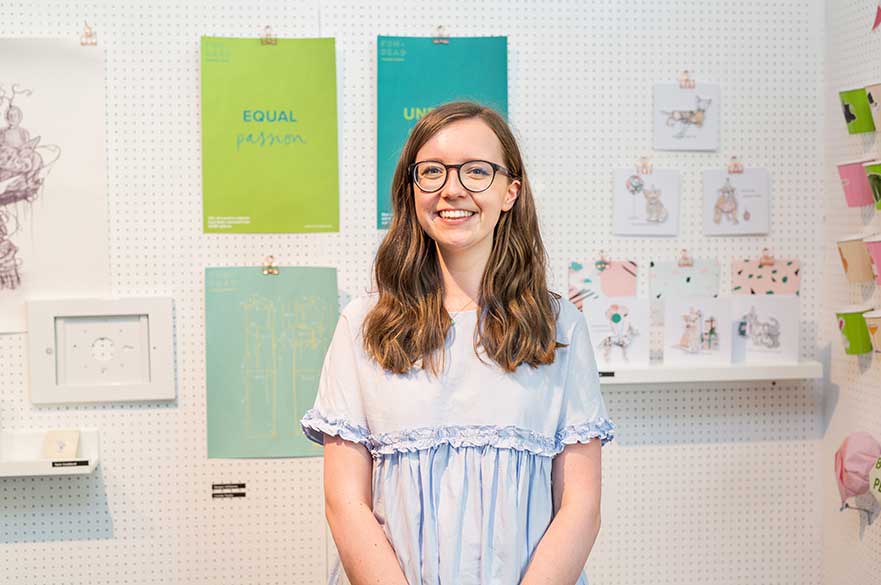 Megan Williams, BA (Hons) Graphic Design