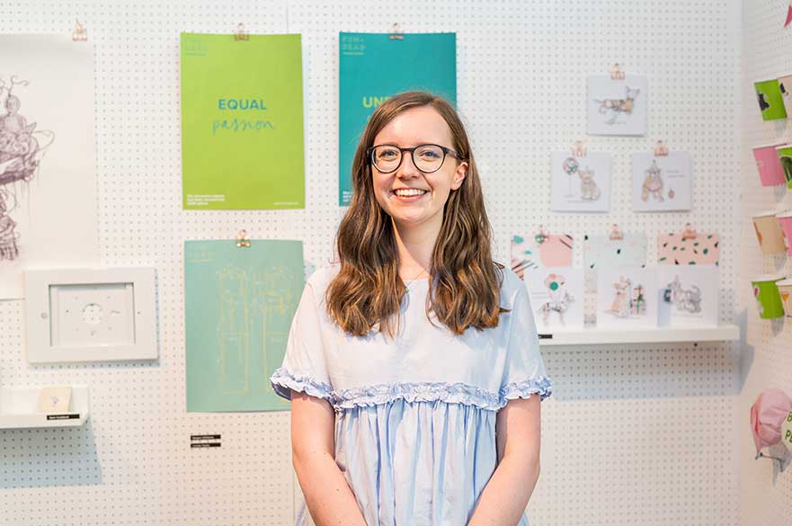 Megan Williams, BA (Hons) Graphic Design 