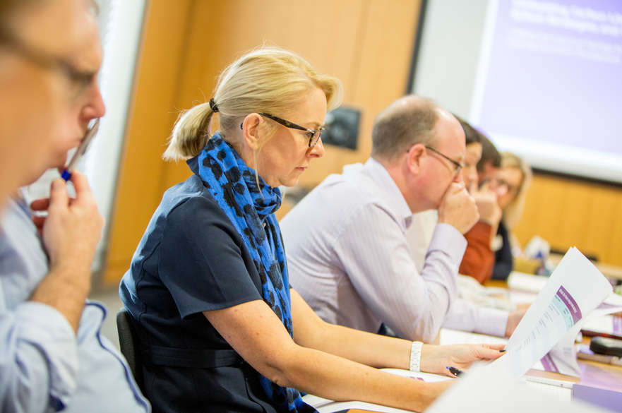 NTU staff conference
