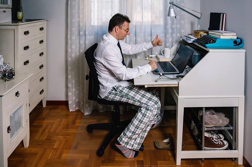 Working from home