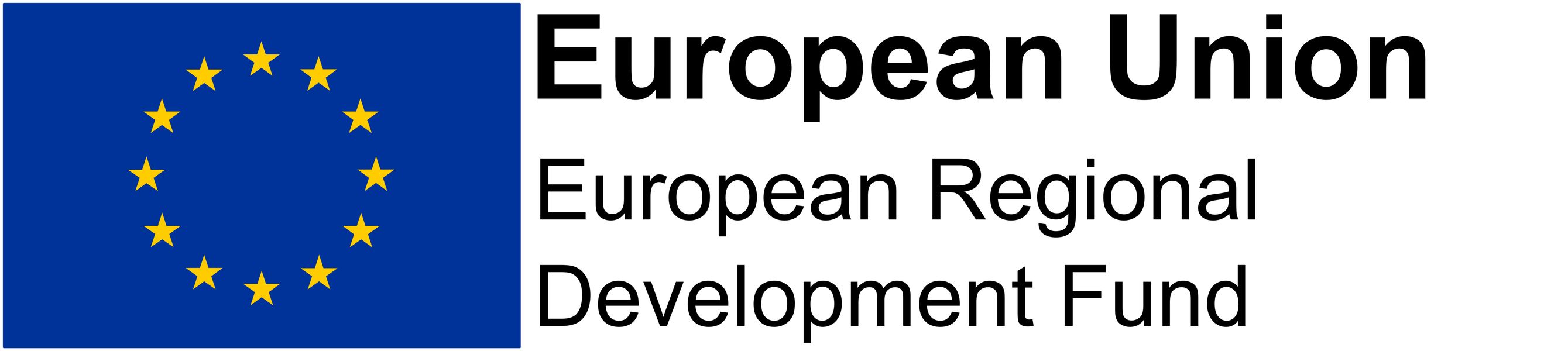 This support is part-funded by the European Regional Development Fund (ERDF).