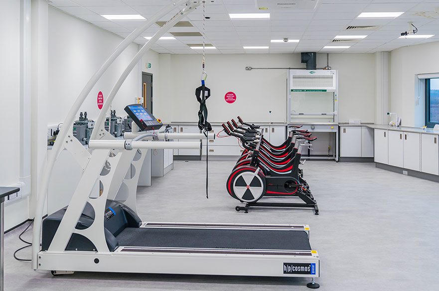 Sport and Exercise Science Facility