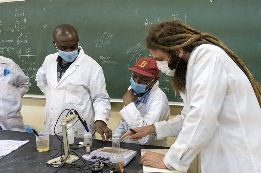 Lab photo
