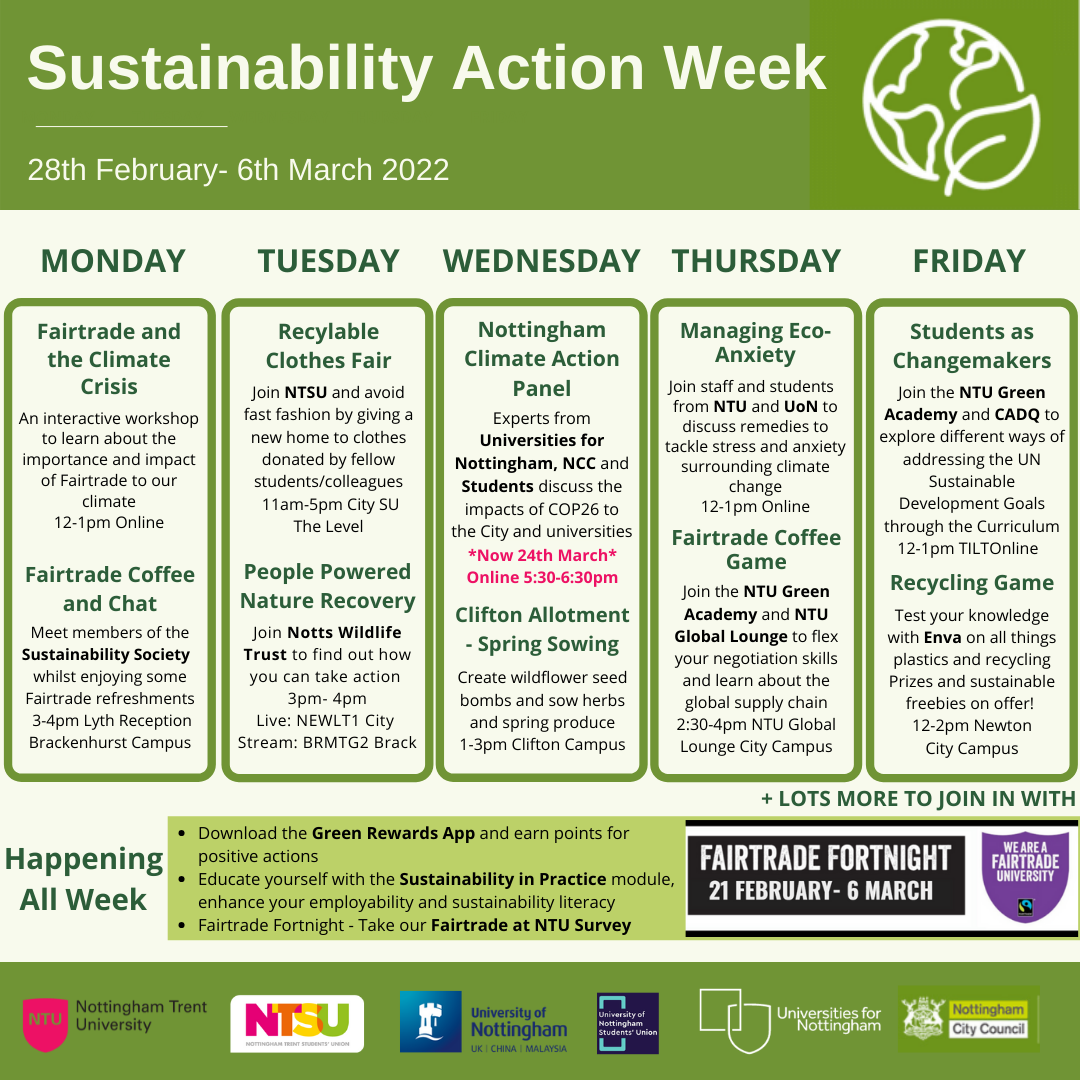 Sustainability Action Week 2022