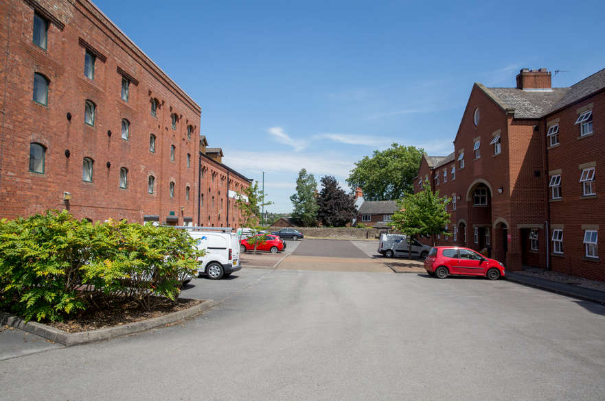 The Maltings Phase 2 (Left) and Phase 1 (Right)